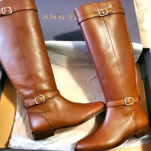 NWT Leather Dalia Calf Boots